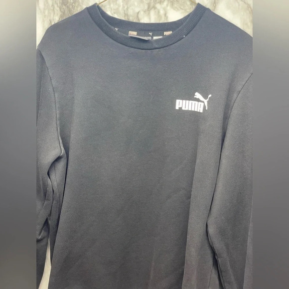 Black puma sweater - Picture 2 of 9